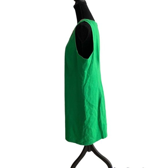 J Howard Casual Green Sleveless Dress Women - Picture 5 of 7
